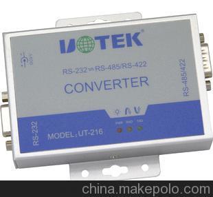 RS232到RS485/422有源转换器串口转换器全双工防雷防静电图片,RS232到RS485/422有源转换器串口转换器全双工防雷防静电图片大全,深圳市宇泰科技(上海分公司)-